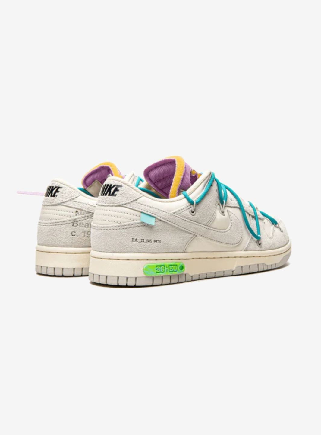 Nike Dunk Low x Off White Lot 36、NIKE、Cacoeks