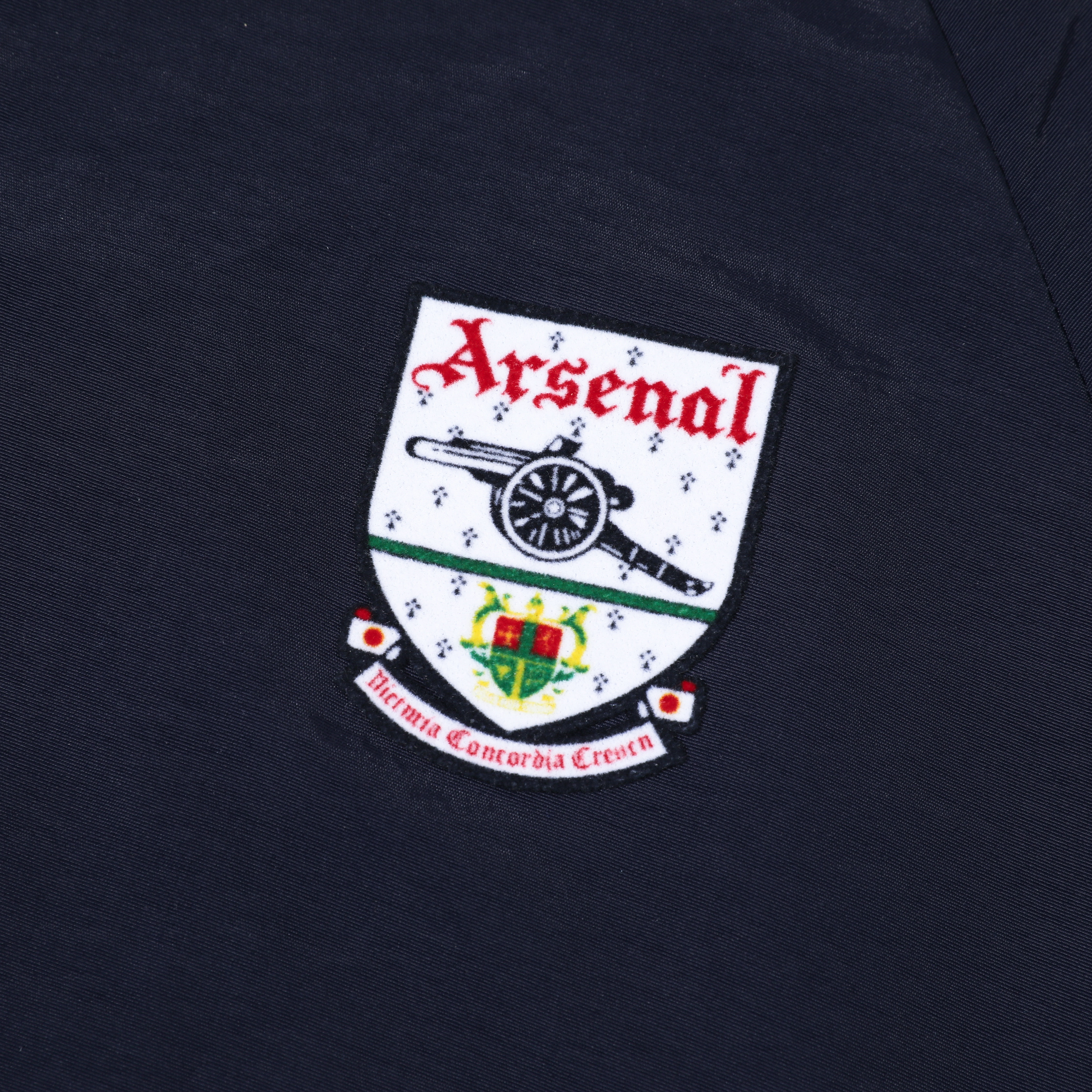 Higojerseys-Arsenal 24-25 Blue Throwback Windbreaker Suit - Jackets & Pants