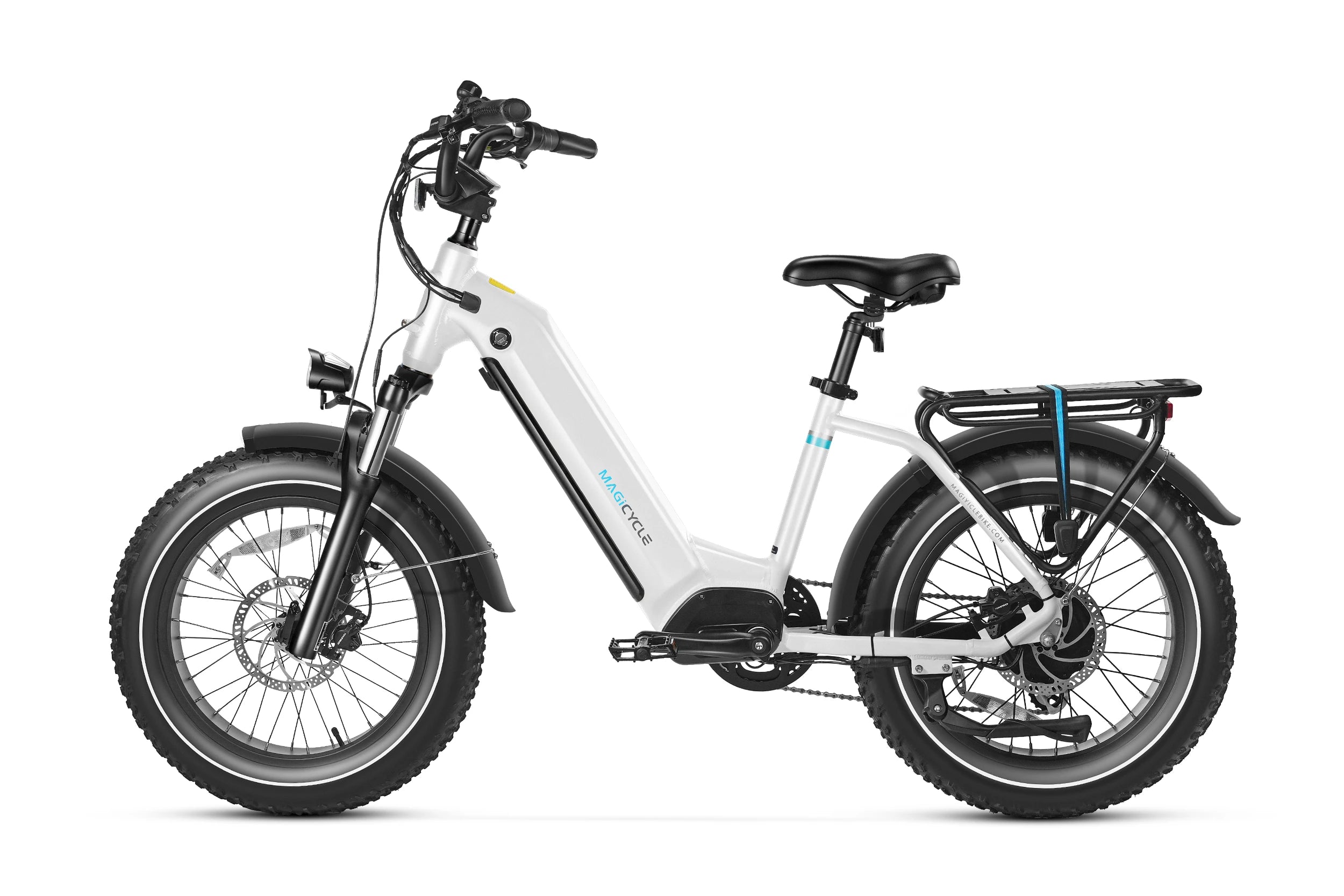 Magicycle Ocelot Pro Long Range Step-Thru Fat Tire Electric Bike、mySite、bearsvspackers