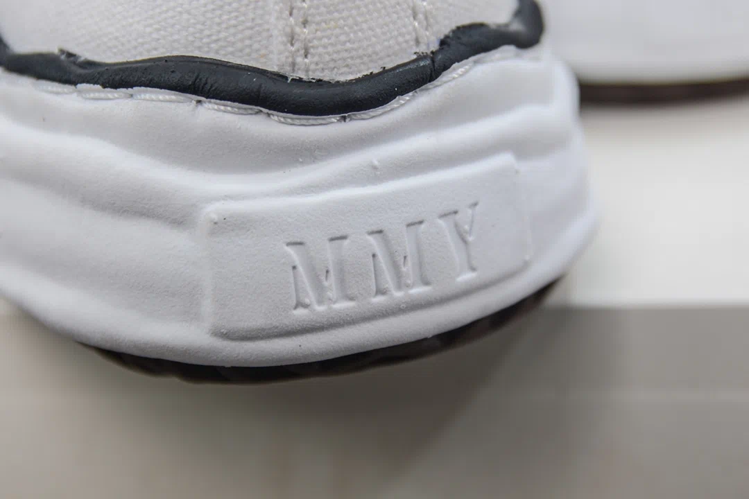 Maison Mihara Yasuhiro Peterson23 OG Sole Canvas Low-top Sneaker Black White、mysite、Cacoeks