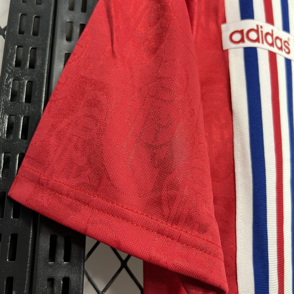 GlobeJersey-Retro Glasgow Rangers 1996-97 Away Stadium Jersey