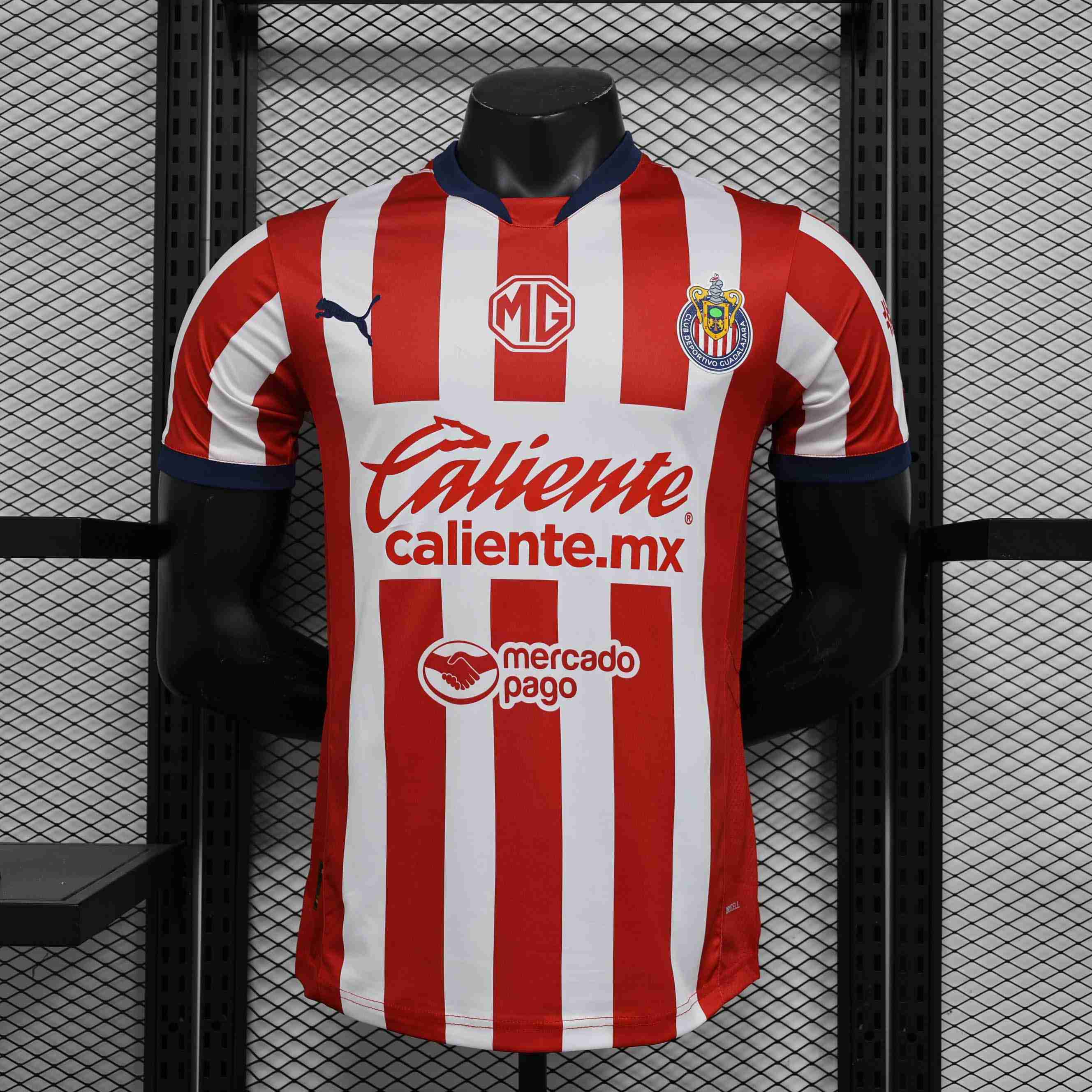 2024/2025 Player Version Chivas Home Soccer Jersey-mysite Custom Football Kit- Nextkits