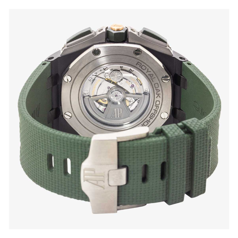 AP Green Dial Ceramic Replica 2
