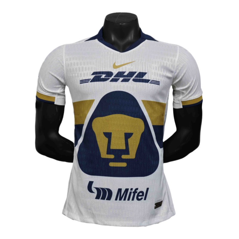 25-26 Pumas UNAM Home soccer jersey-Player Version: Ajax 24-25 Home Stadium Jersey - Fans Version mysite: Adidas luxuryfootballshirts.com: https://www.luxuryfootballshirts.com/