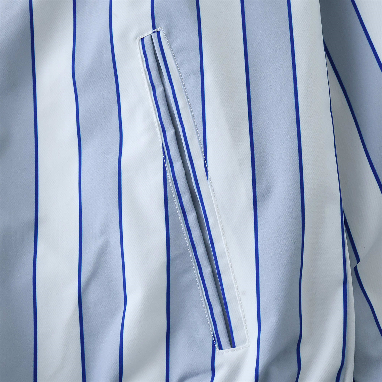 Funinjersey-Everton 1988-89 Retro Style Double Sided Reversible Windbreaker - White & Grey