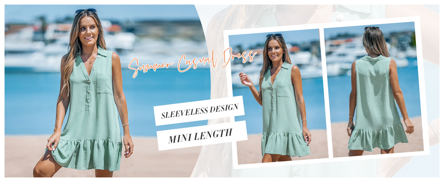 mint green summer dress