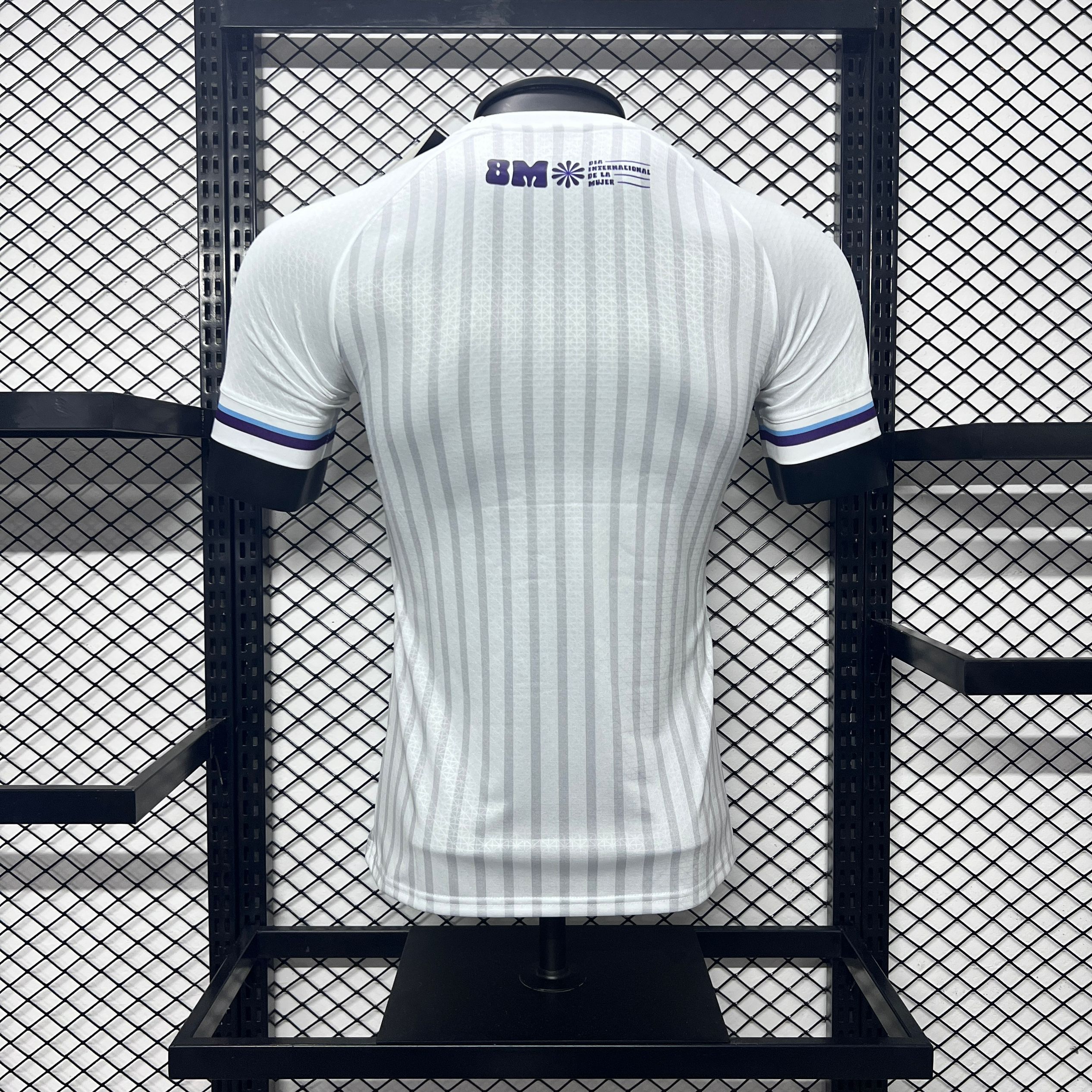 ManixJersey.com | Uruguay 2024 Away Stadium Jersey - Player Version -Customize Name, Number and Patch | Worldwide Shipping