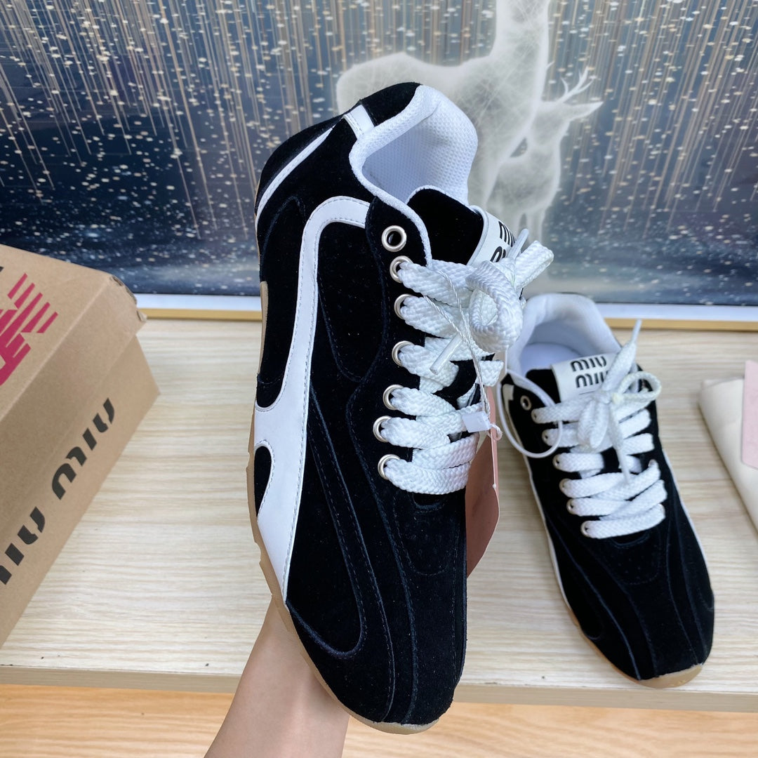 NB Black Sneakers Cowhide、mysite、Cacoeks