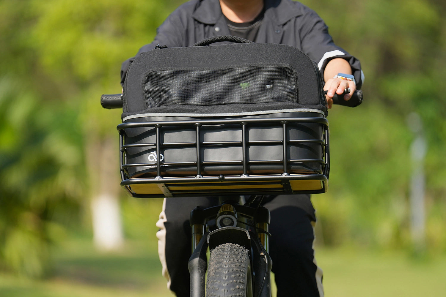 Magicycle Electric Bikes Pet Carrier Travel Bag、mySite、bearsvspackers