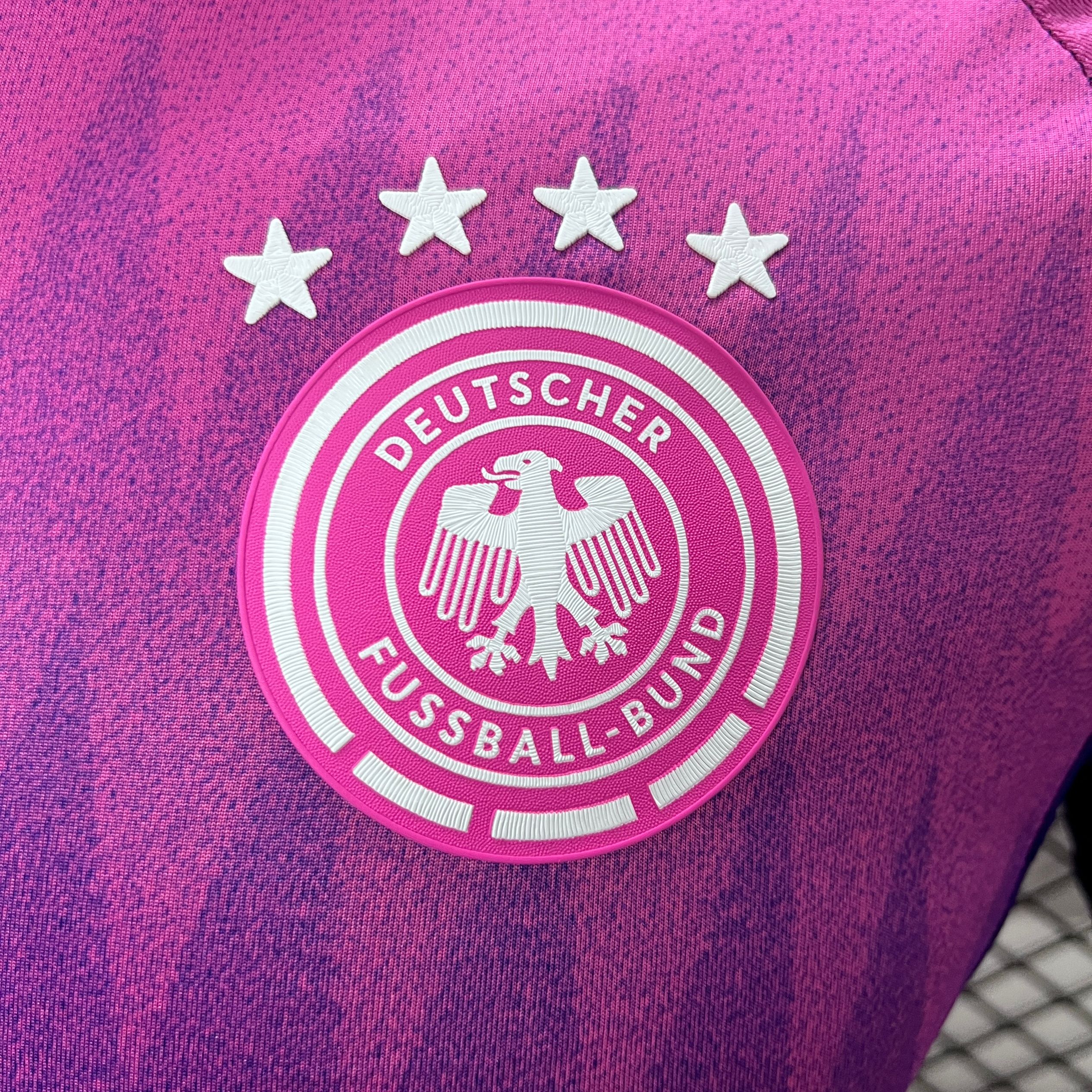 SIUjerseys-Germany 2024 Away Stadium Jersey - Player Version