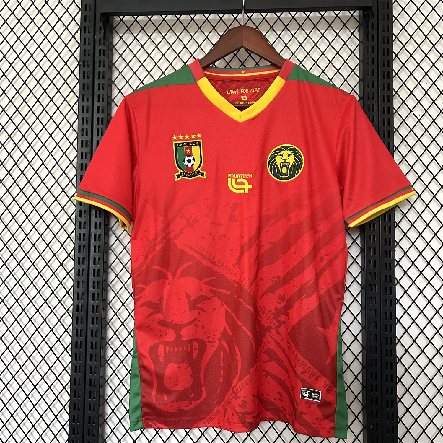 UltraTrikot-Cameroon 25-26 Away Jersey - Fans Version