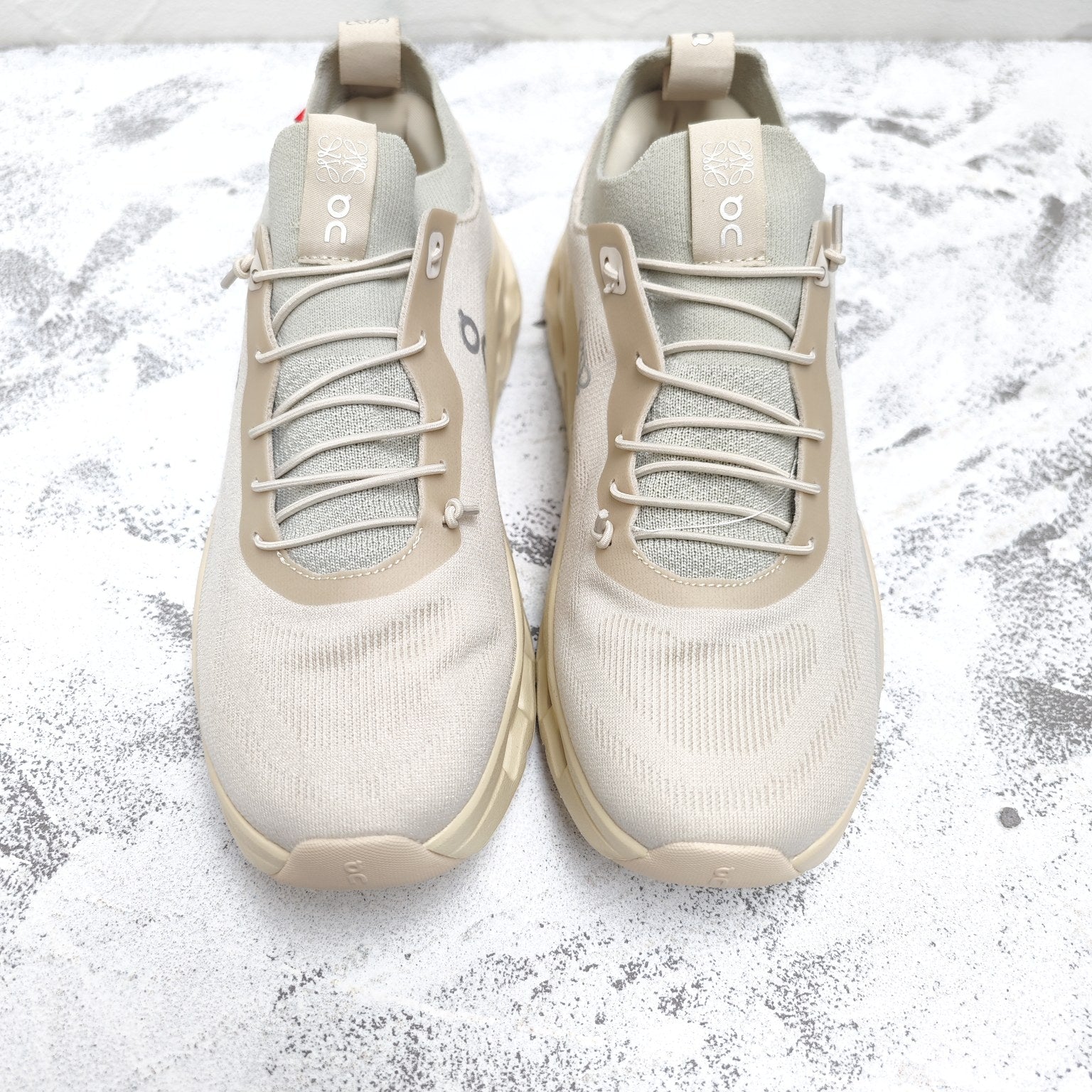 CLOUDTILT SNEAKER IN PALE GRAY RECYCLED POLYESTER、mysite、Cacoeks