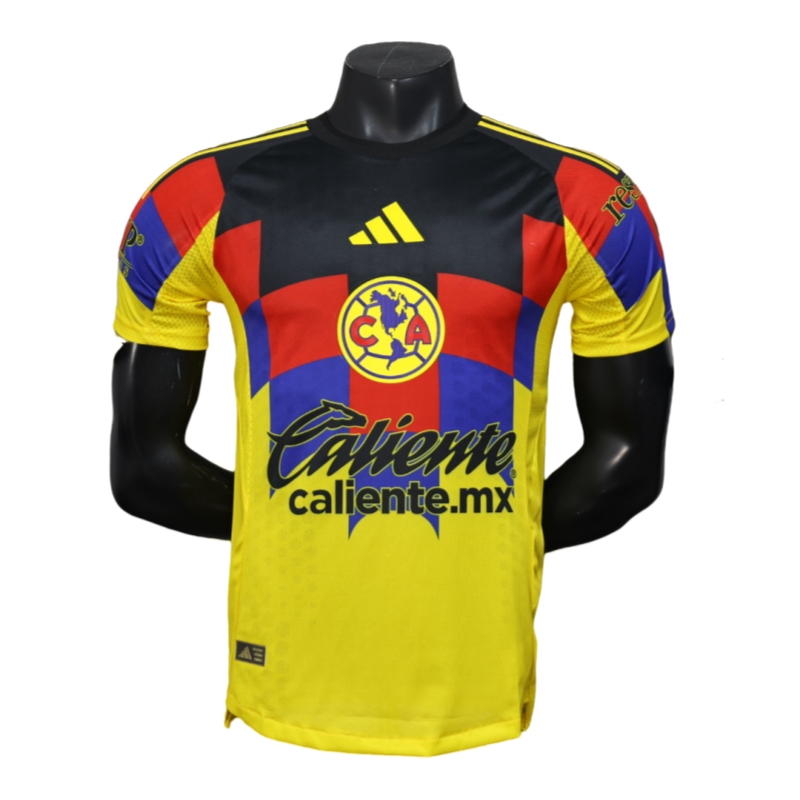 25-26 America Home soccer jersey-Player Version: Ajax 24-25 Home Stadium Jersey - Fans Version mysite: Adidas luxuryfootballshirts.com: https://www.luxuryfootballshirts.com/