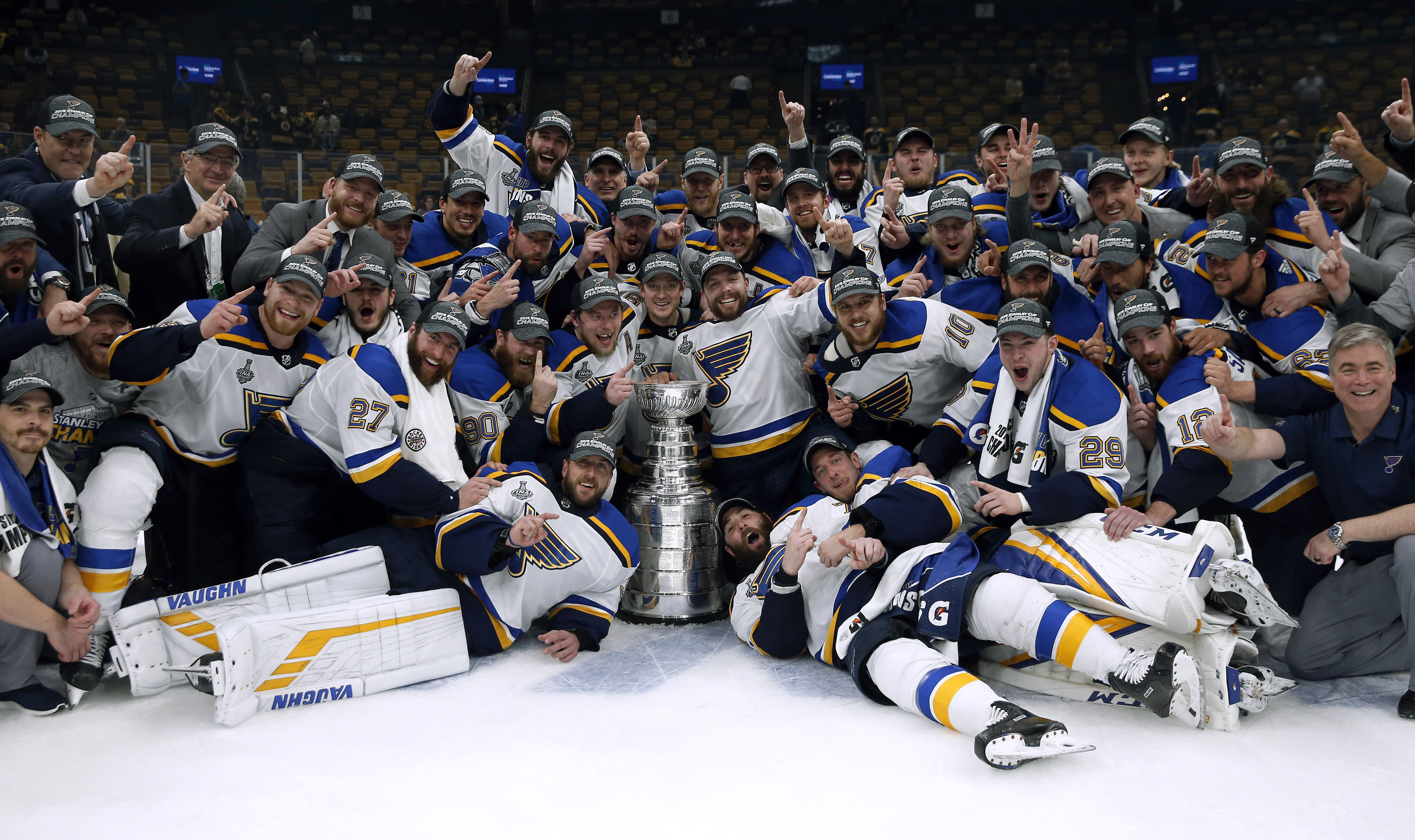Relive The Run: The St. Louis Blues became Stanley Cup champions one year  ago
