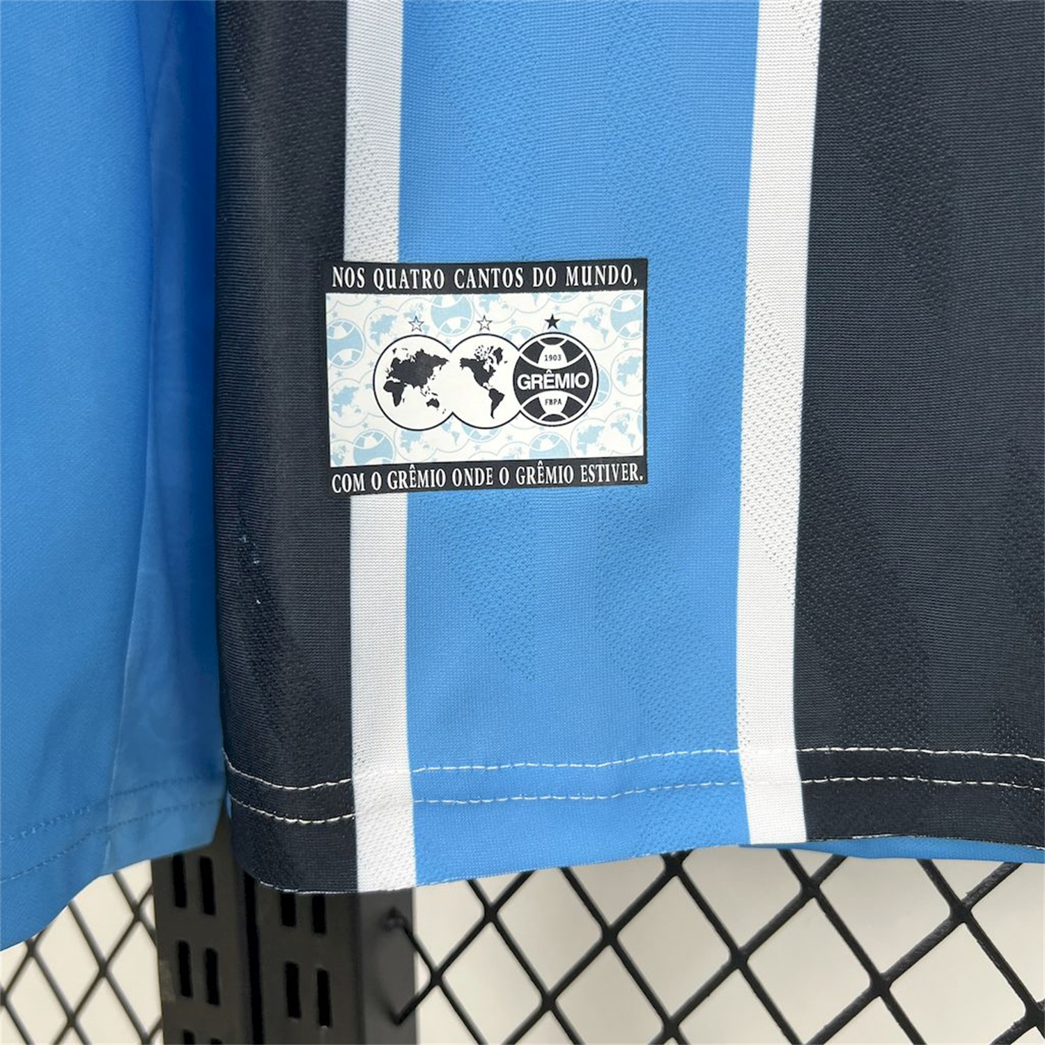 UltraTrikot-Gremio 25-26 Home Long Sleeves Jersey with Sponsor - Fans Version