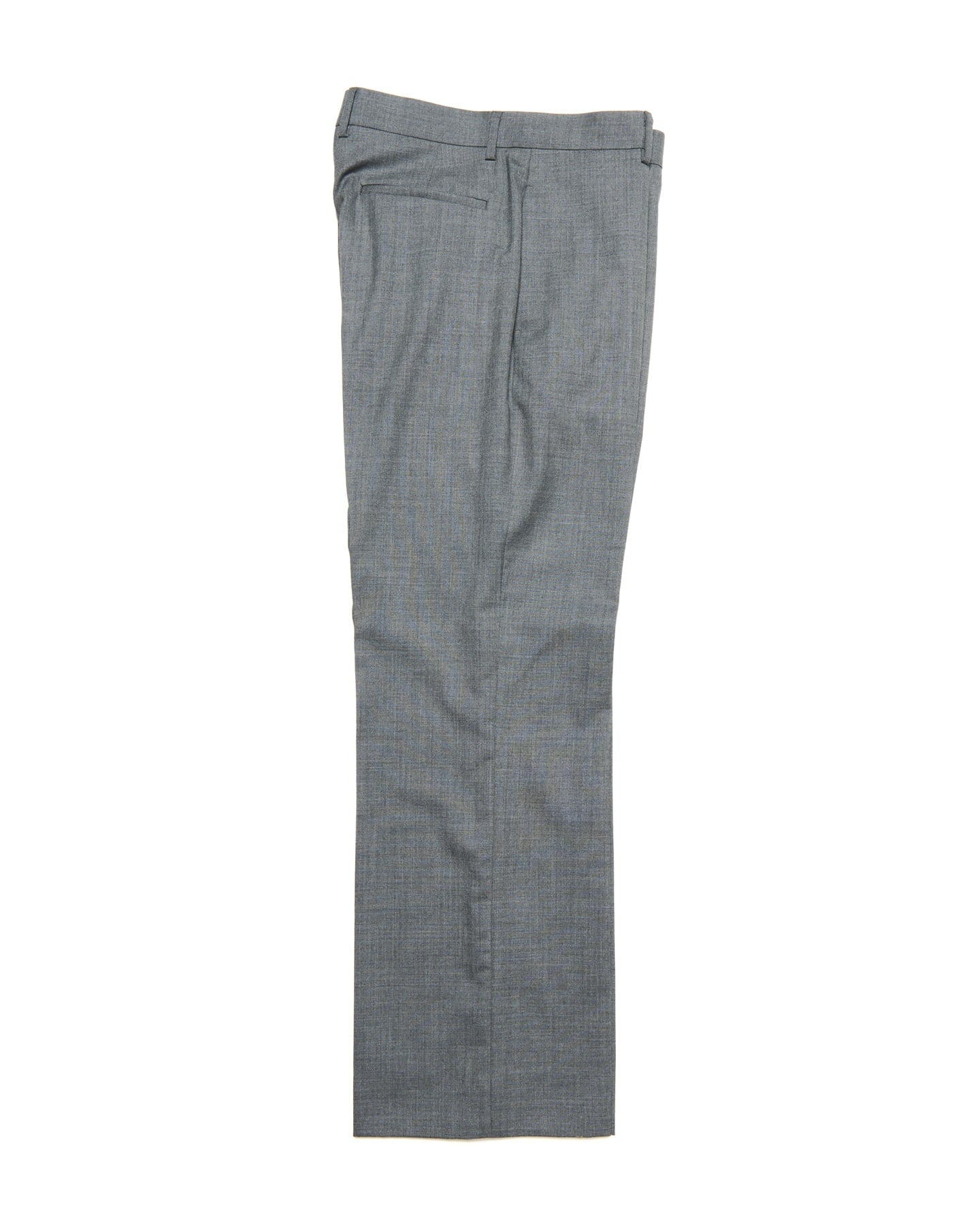 SOPHNET. 25S/S SUMMER MERINO WOOL STRAIGHT FIT SLACKS  SOPH-250015 