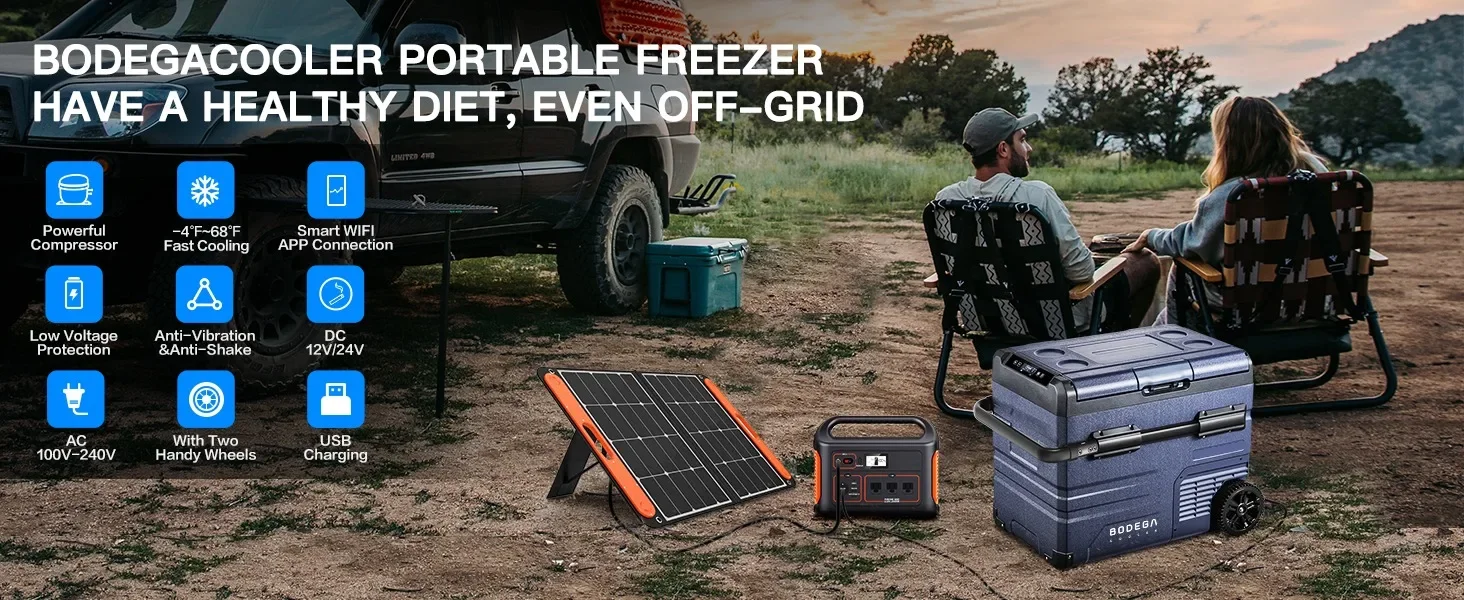 Car fridge