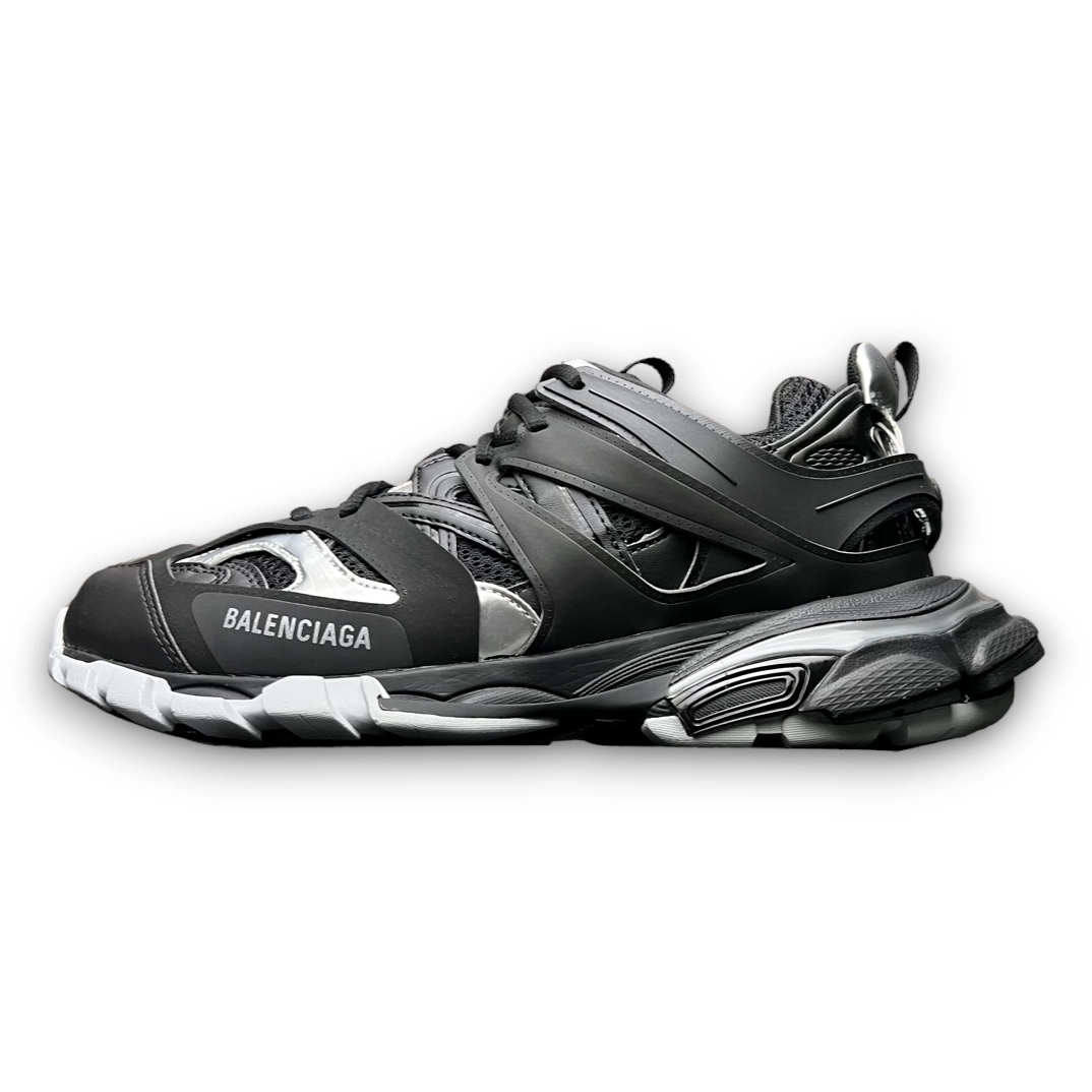 Balenciaga Track Sneaker In Silver Black、mysite、Cacoeks
