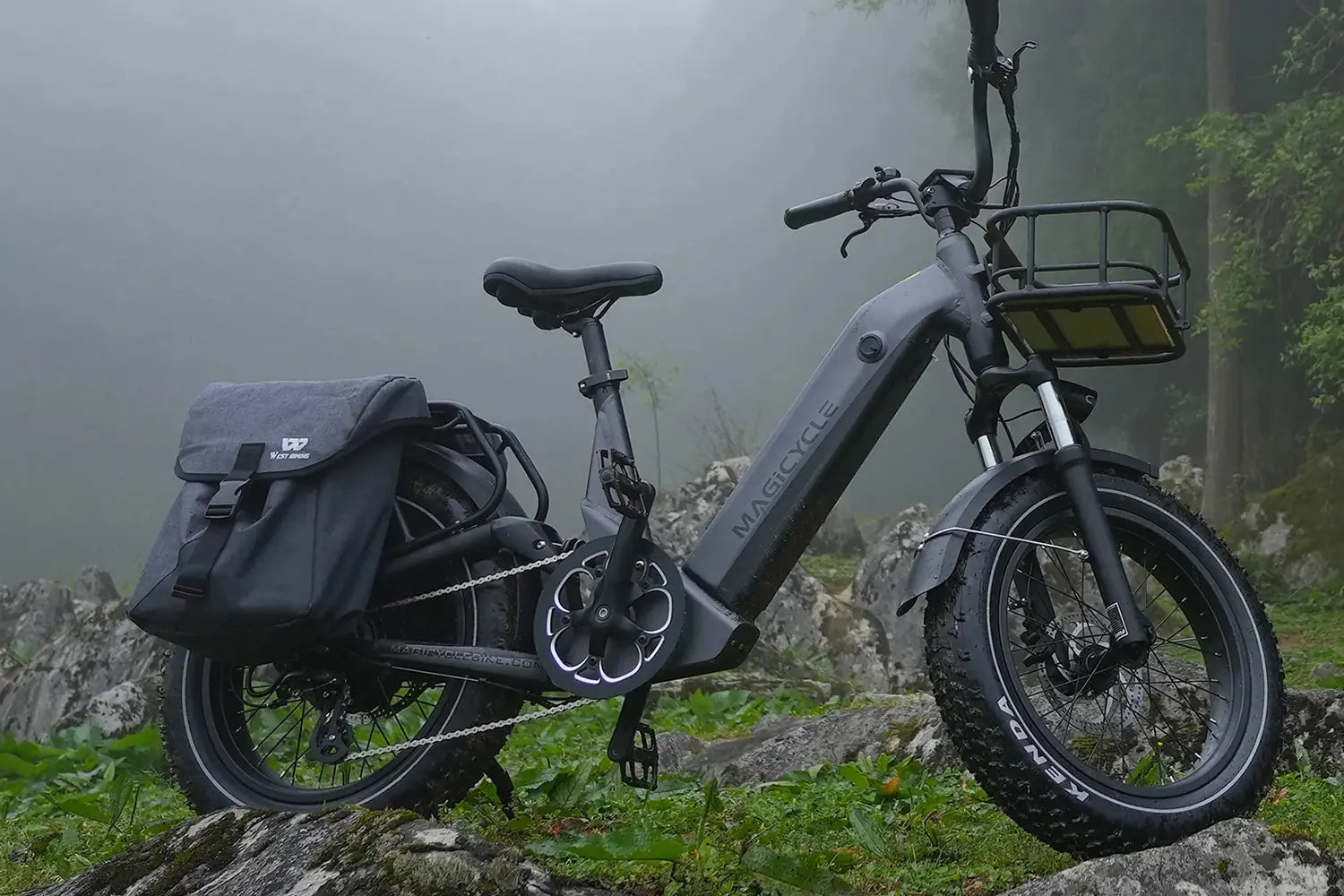 WestBiking 35L Ebike Panniers Rack Bag、mySite、bearsvspackers