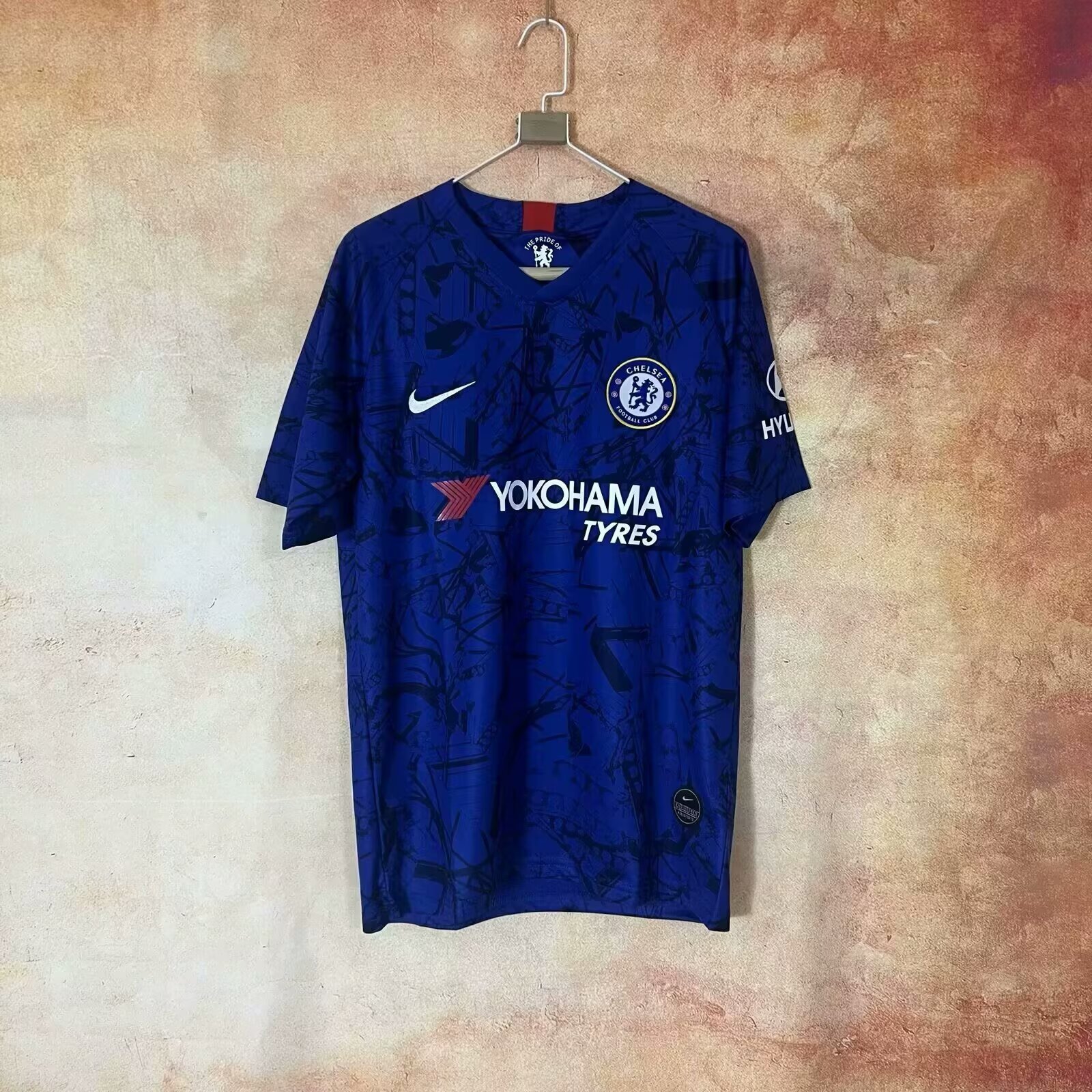 2019/2020 Retro Chelsea Home Football Shirt1:1 Thai Quality:football jersey mysite: unitedjerseyfootball 邓江浪:football