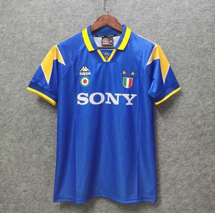 1995/96 Juventus Retro Away Jersey-mysite Custom Football Kit- Nextkits