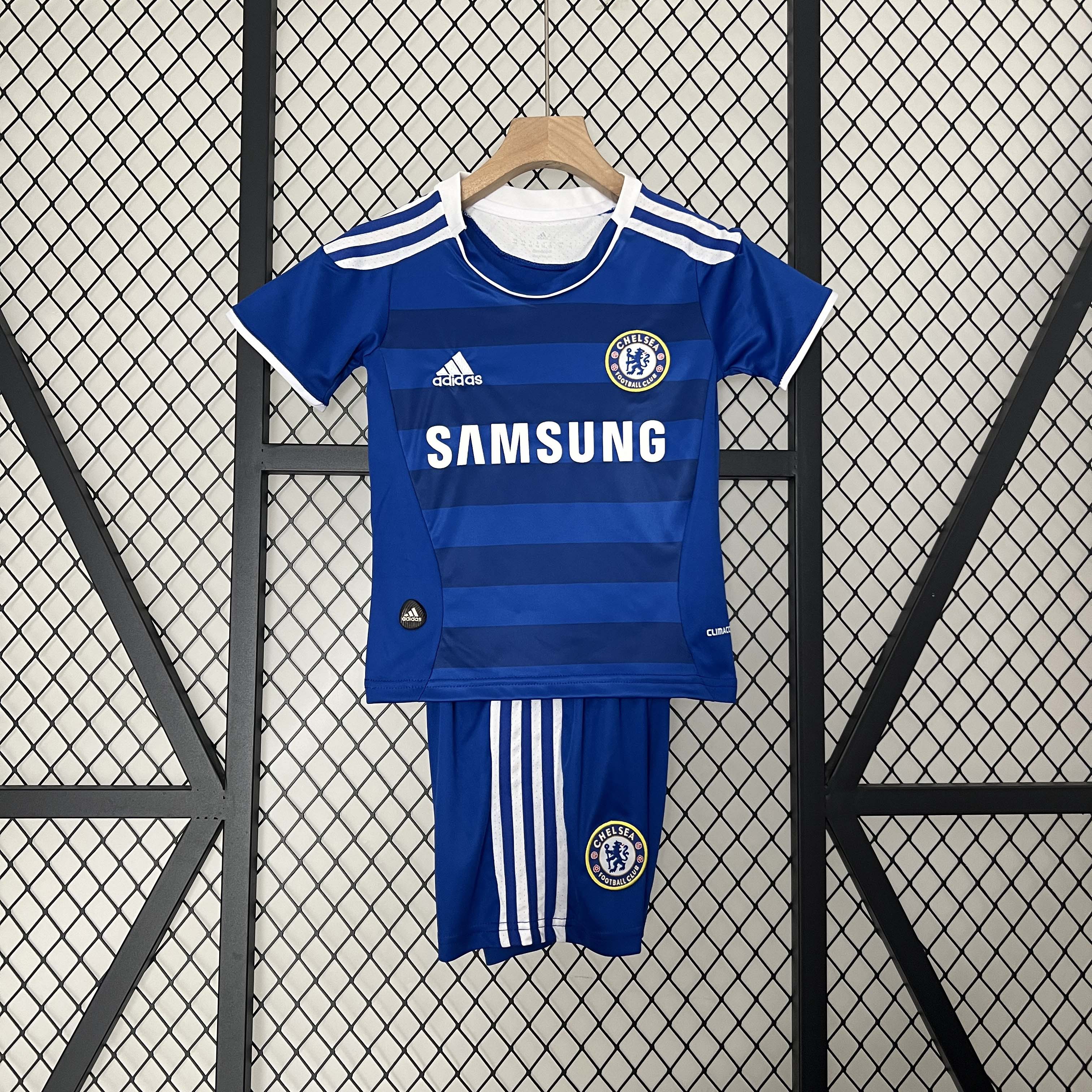 2011/2012 Retro Chelsea Home Football Shirt 1:1 Thai Quality Kids Size:football jersey mysite: unitedjerseyfootball 邓江浪:football