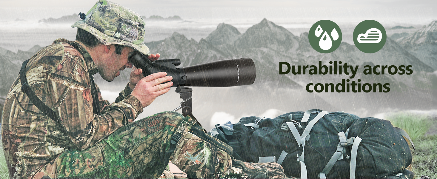 waterproof spotting scopes