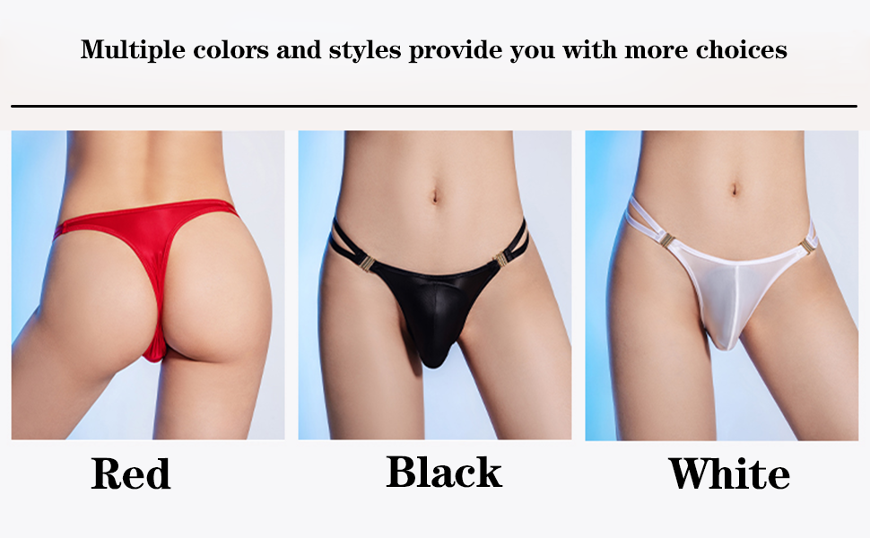 Pructi Femboy Men&#39;s Sissy Panties Thong Underwear