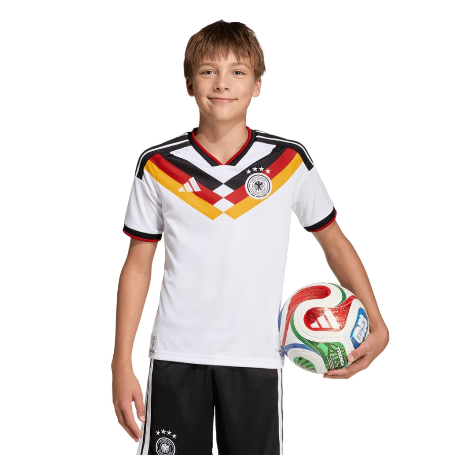Kids Kit Germany Home Fan Jersey Shirt 2026 World Cup-mysite Custom Football Kit- Nextkits