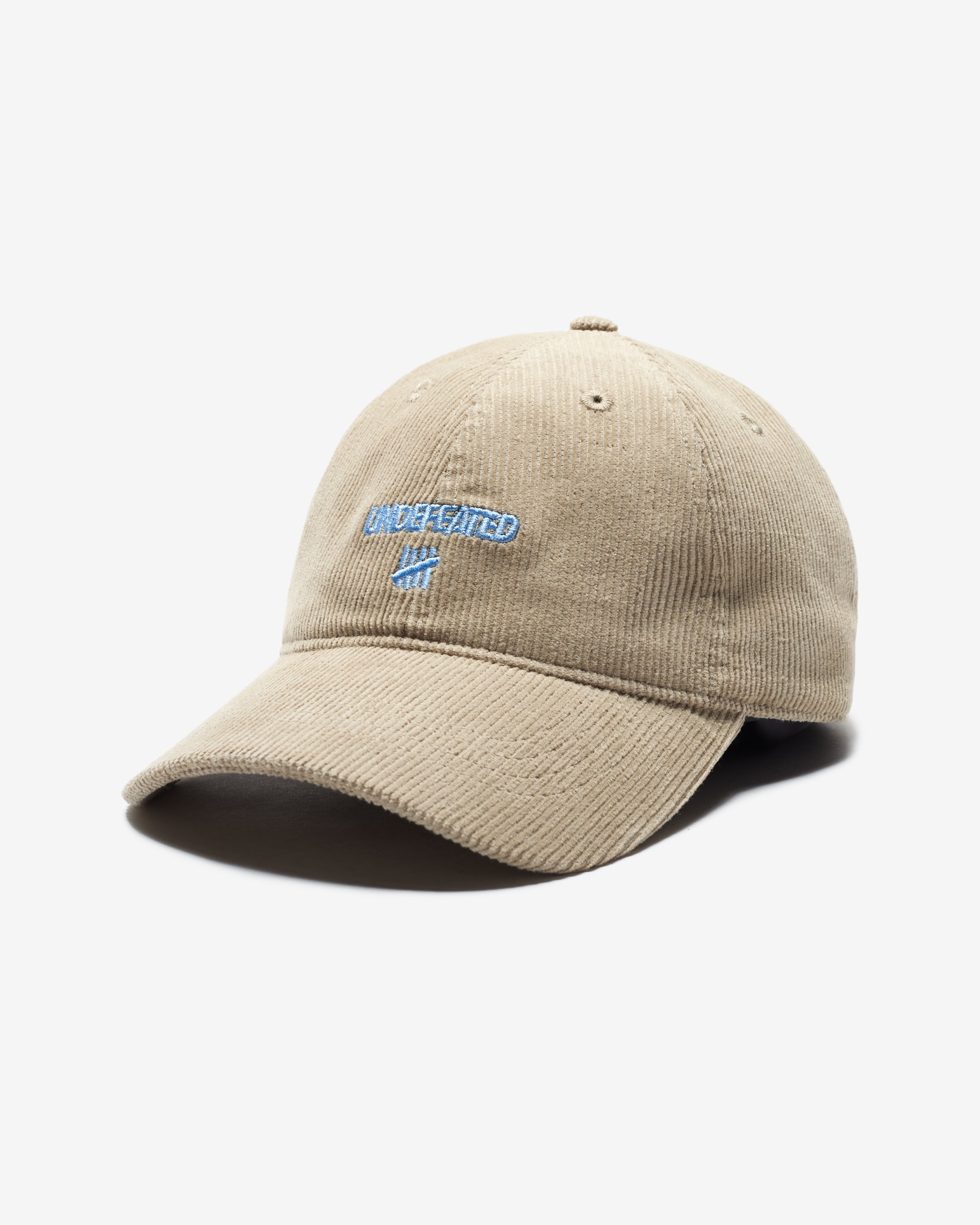 UNDEFEATED CORDUROY STRAPBACK