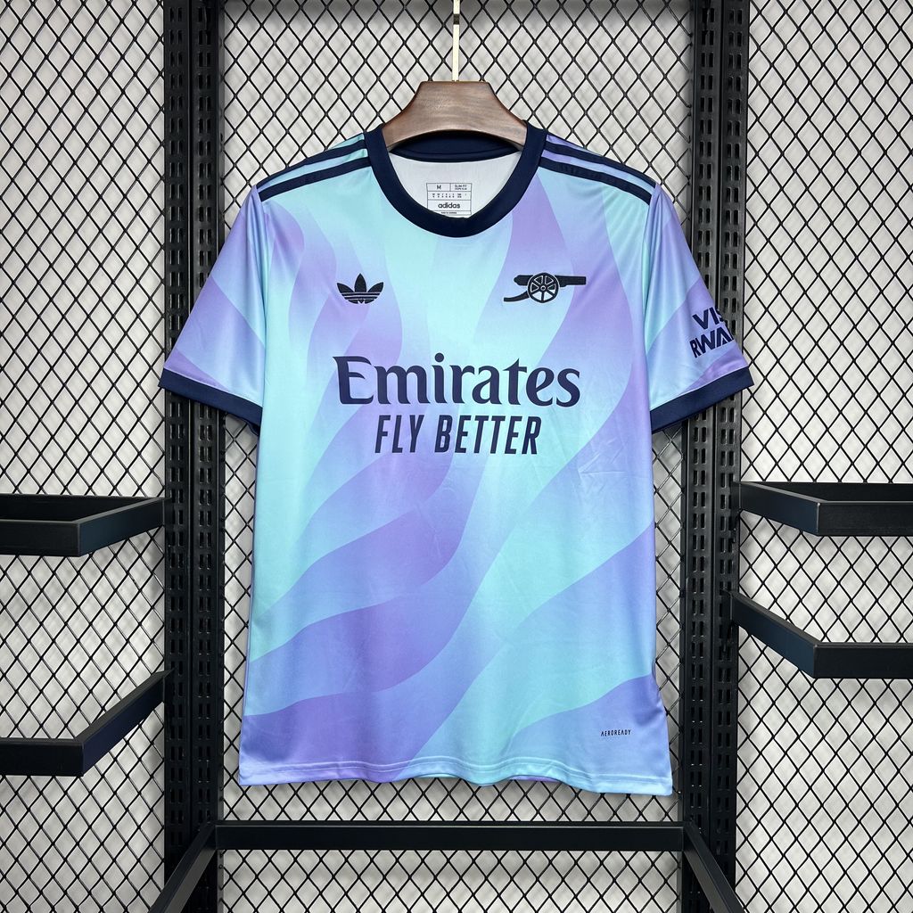 JerseysGala.com | Arsenal 24-25 Third Jersey - Fans Version -Customize Name, Number and Patch | Worldwide Shipping