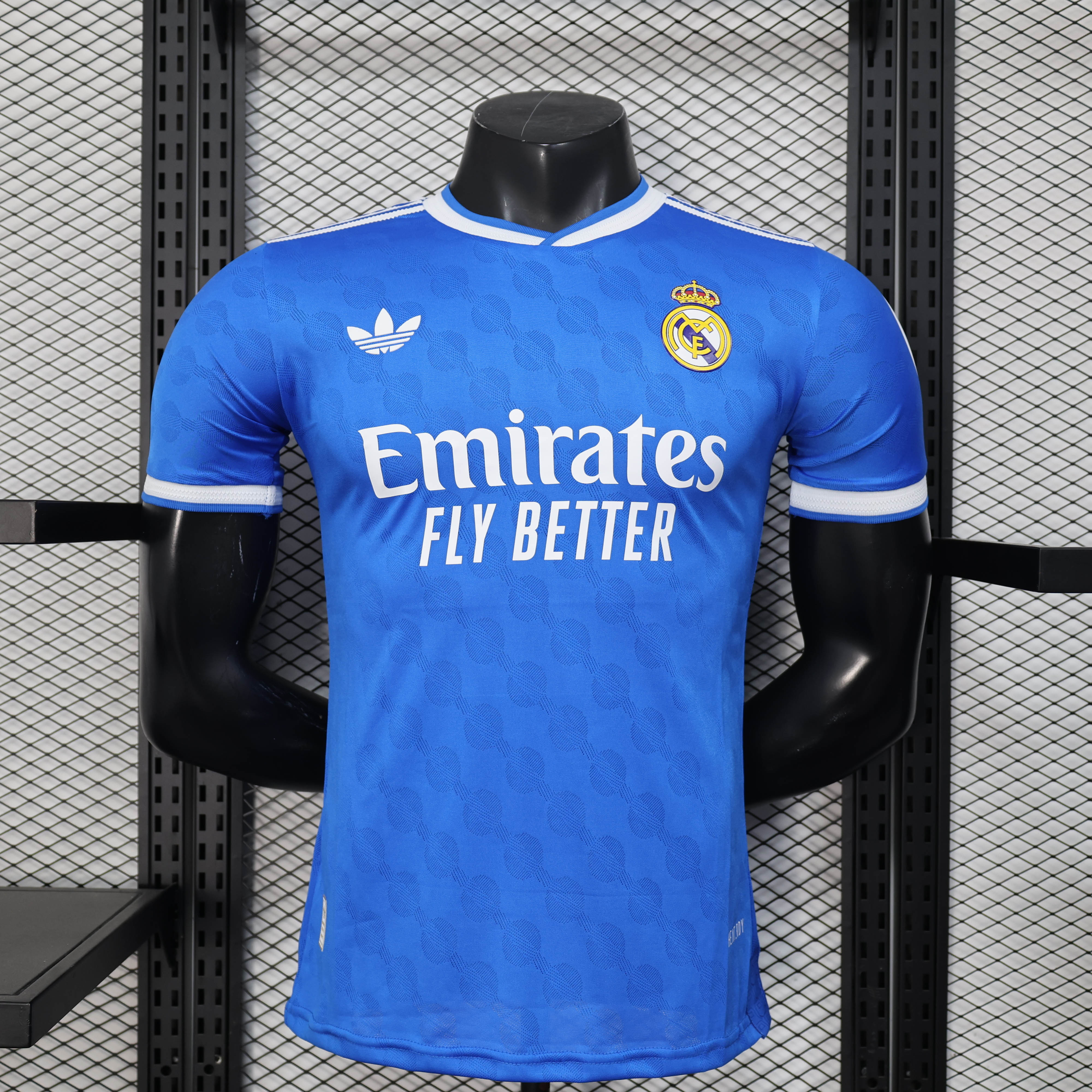2025-2026 Player Version Real Madrid Third Away Football Shirt 1:1 Thai Quality:football jersey mysite: unitedjerseyfootball 邓江浪:football