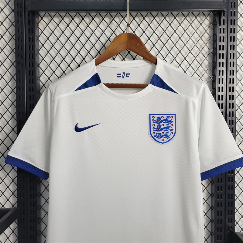 ManixJersey.com | England 2023 Home Stadium Jersey - Fans Version -Customize Name, Number and Patch | Worldwide Shipping