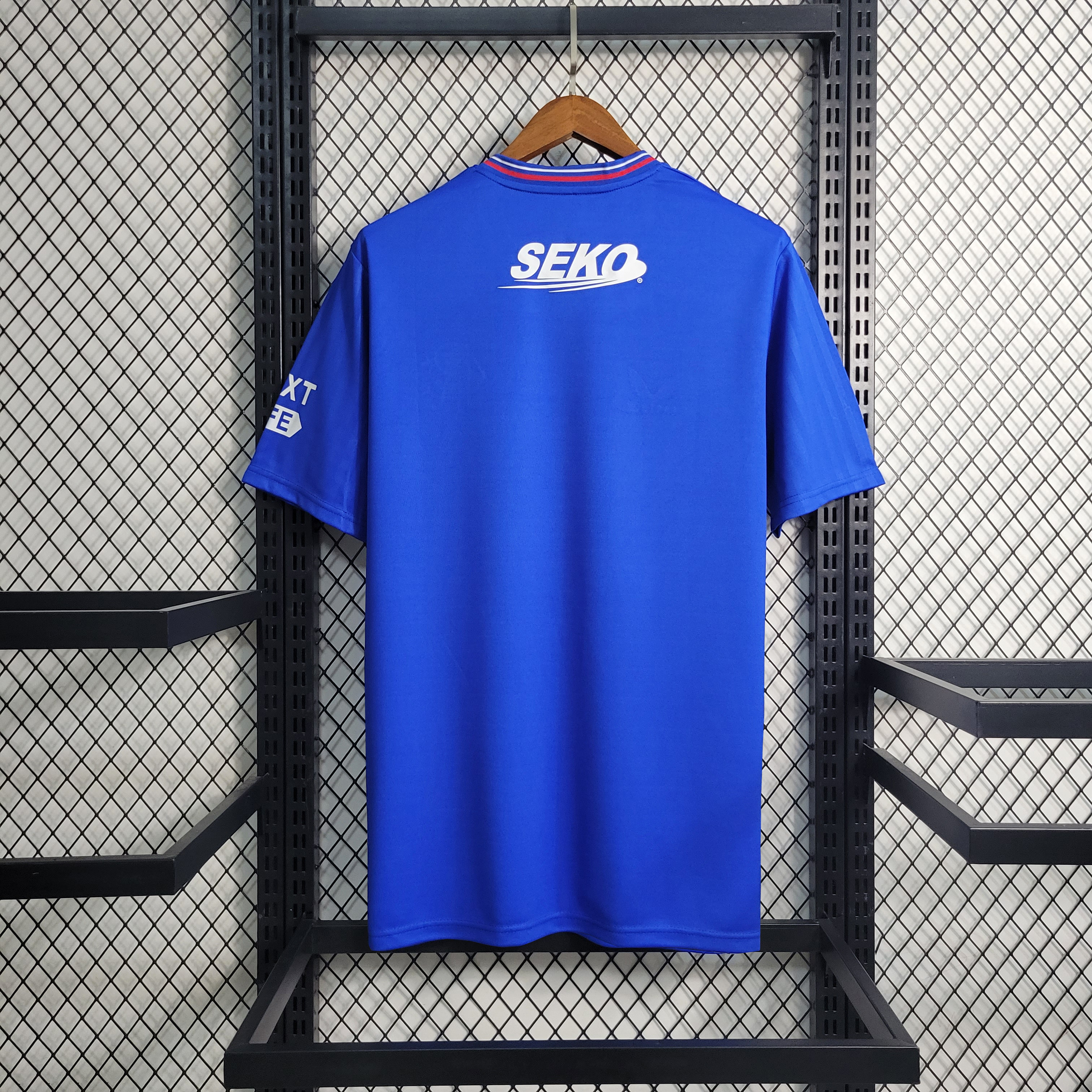 JerseysGala.com | Glasgow Rangers 23-24 Home Stadium Jersey - Fans Version -Customize Name, Number and Patch | Worldwide Shipping