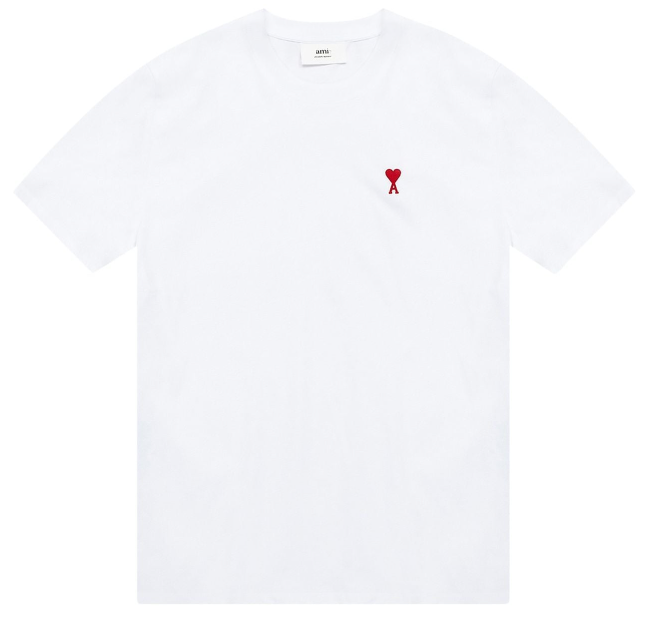 Ami Paris Ami De Coeur T-Shirt 'White' (SS21)、mysite、Cacoeks