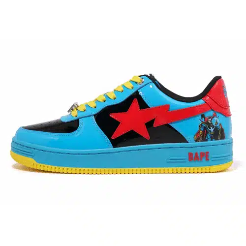 Marvel Comics x BAPESTA Dr.Strange Sneakers、mysite、Cacoeks