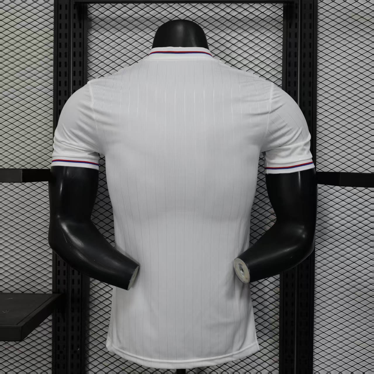 2024/2025 Player Version Lyon 75th Anniversary Edition Off White Football Shirt 1:1 Thai Quality:football jersey mysite: unitedjerseyfootball 邓江浪:football