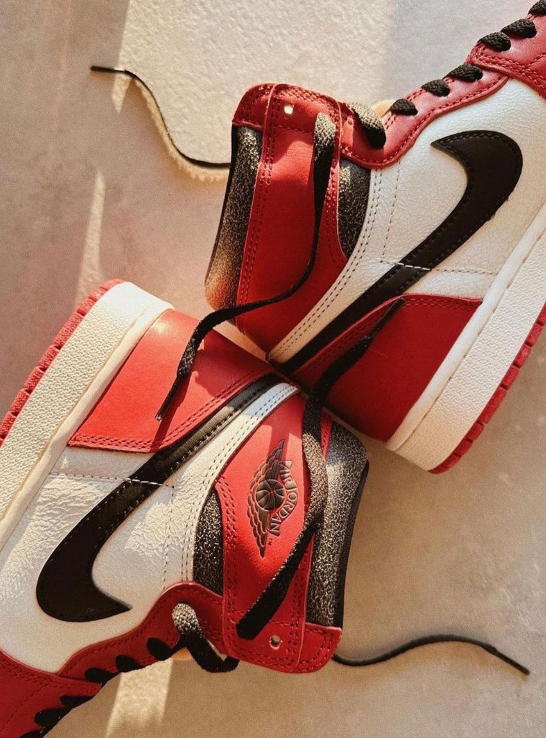 Air Jordan 1 Retro High OG Chicago Lost And Found、JORDAN、Cacoeks