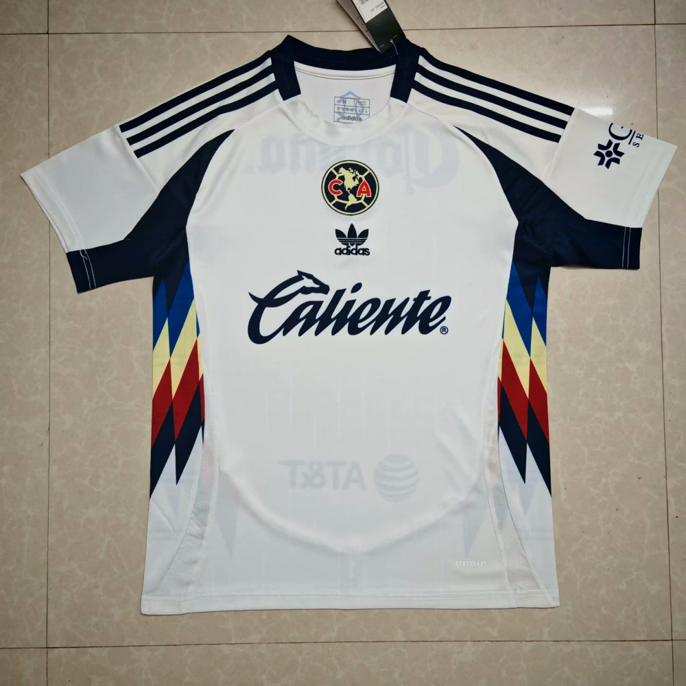 25/26 Club America Training Clothes Football Shirt-mysite Custom Football Kit- Nextkits