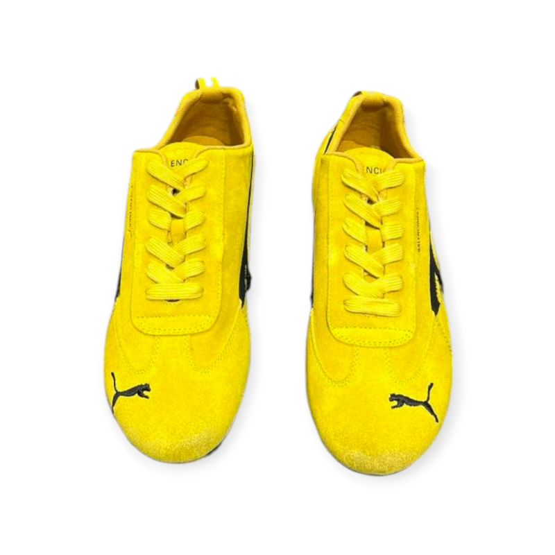 Balenciaga x Puma Speedcat Suede Balenciaga in Yellow、mysite、Cacoeks
