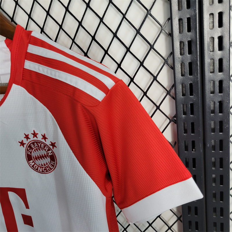 Bayern Munich 23-24 Home Kids Kit:football jersey mysite: unitedjerseyfootball 邓江浪:football