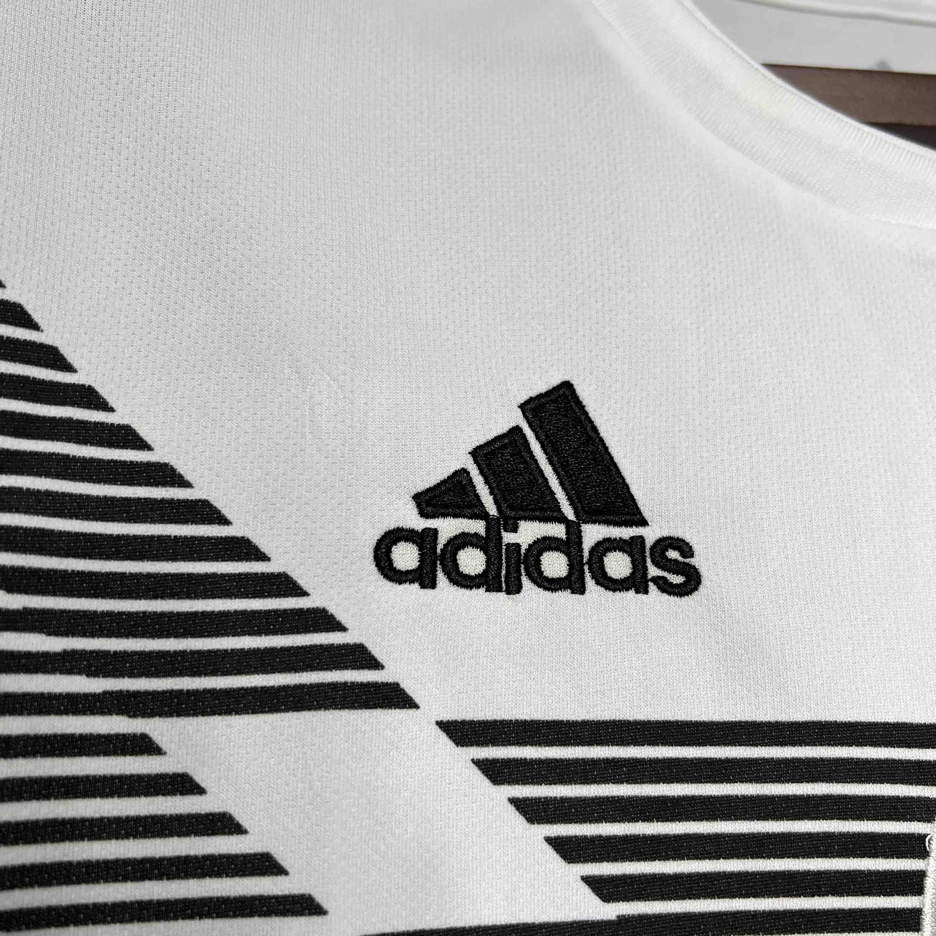 Higojerseys-Retro Germany 2018 Home Stadium Jersey - Fans Version
