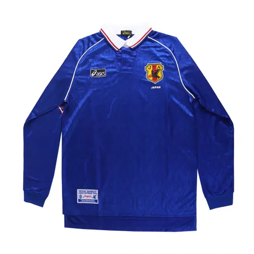 98 Japan Home soccer jersey - Long Sleeve Retro version: Ajax 24-25 Home Stadium Jersey - Fans Version mysite: Adidas luxuryfootballshirts.com: https://www.luxuryfootballshirts.com/