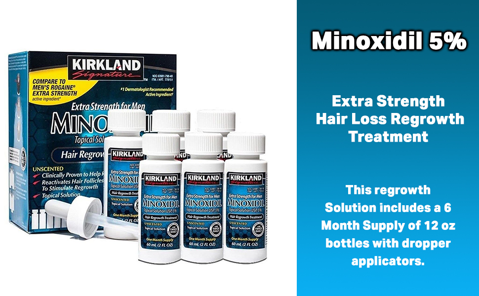 minoxidil for men