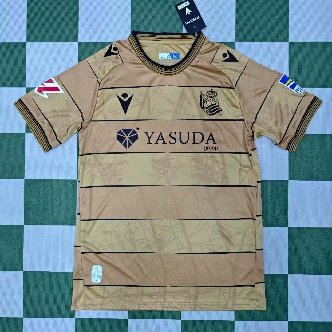 2024/2025 Real Sociedad Away Football Shirt 1:1 Thai Quality:football jersey mysite: unitedjerseyfootball 邓江浪:football