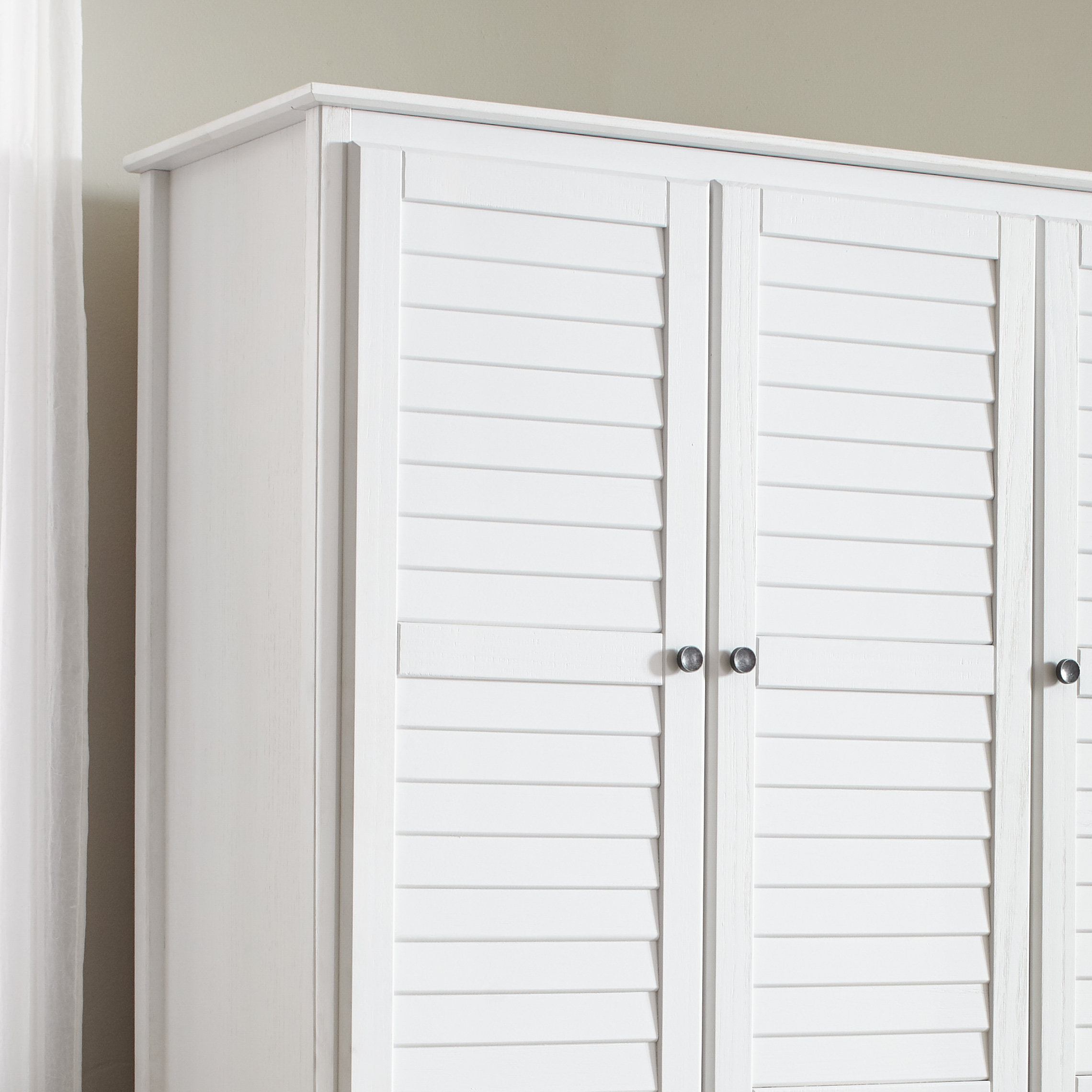 Louvered Headboards and Wardrobe Doors