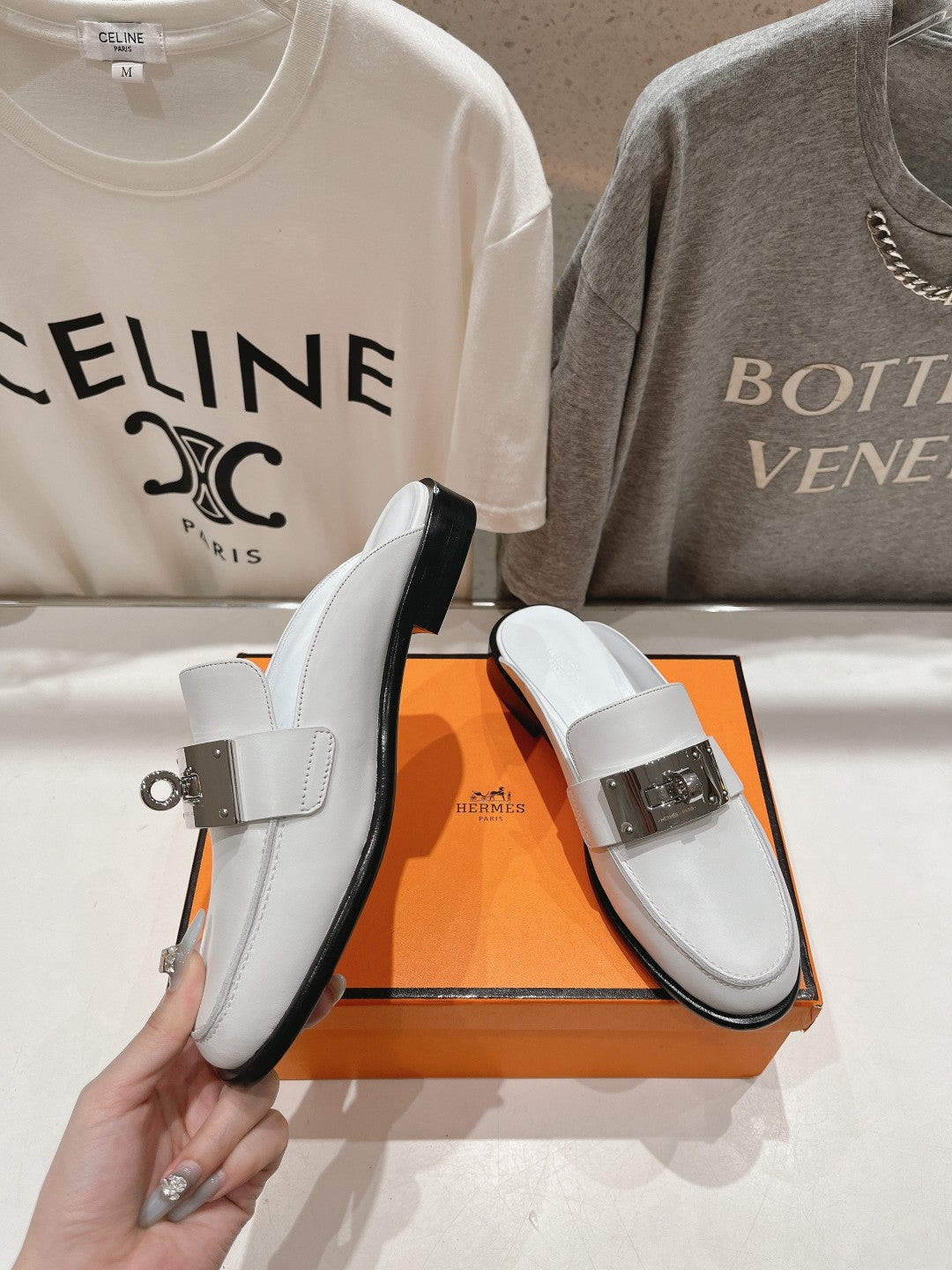 IOTA MULE WHITE CALFSKIN、mysite、Cacoeks