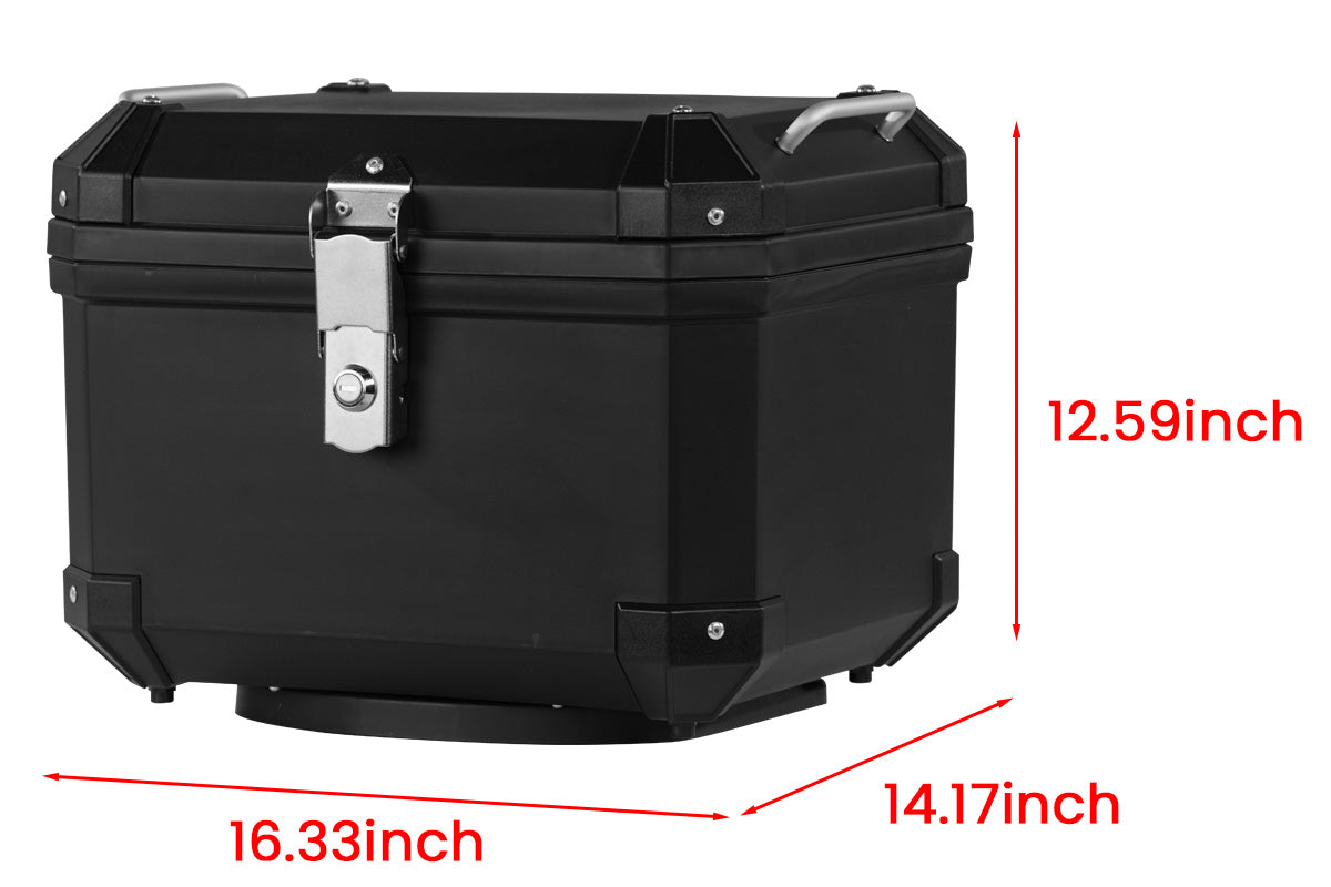 45L Ebike Rear Rack Top Case with Security Lock、mySite、bearsvspackers