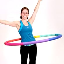 Sports Hoop Acu Hoop weighted hula hoop with bumps