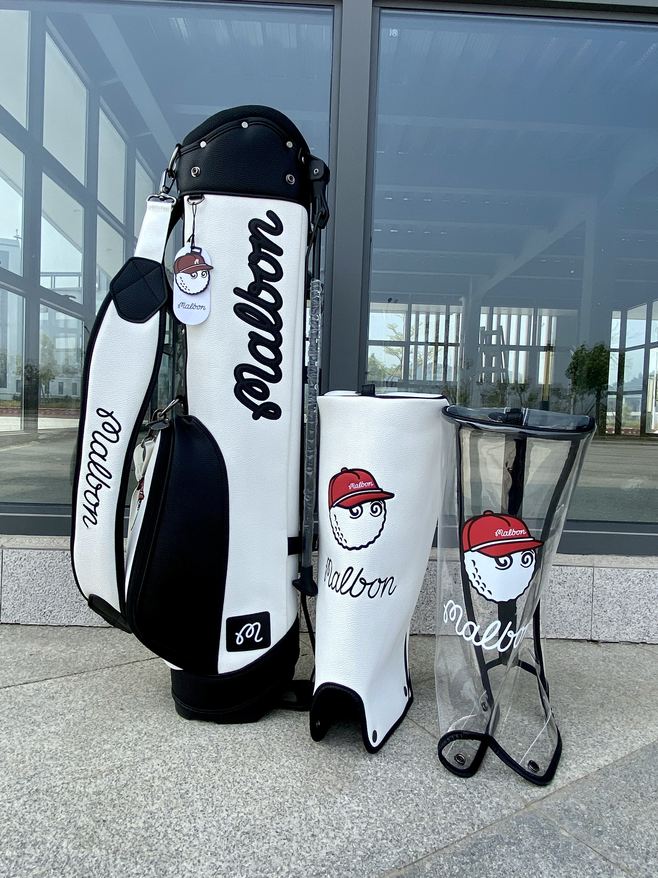 TITLESIT TAYLORMADE G/FORE GOLF BAG